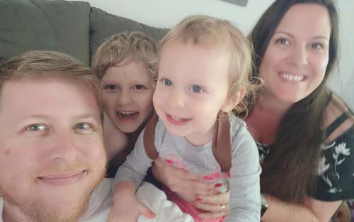 Justin Knapik Family